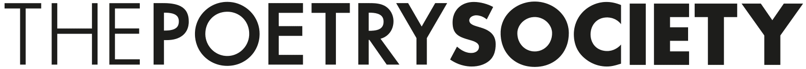 A banner logo of The Poetry Society banner image.