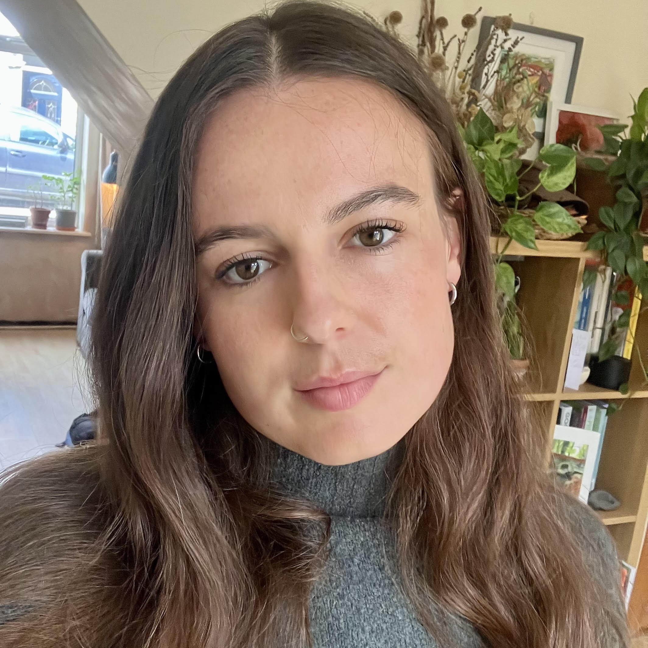 A profile photograph of Bryony Aitchison