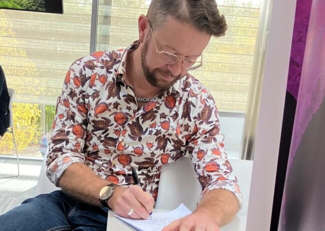 Caleb Writing 9.11.23