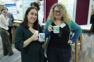 An image of the team from the Poetry Society.