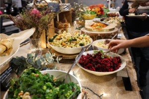 An image of delicious food from Jade's Green Kitchen.