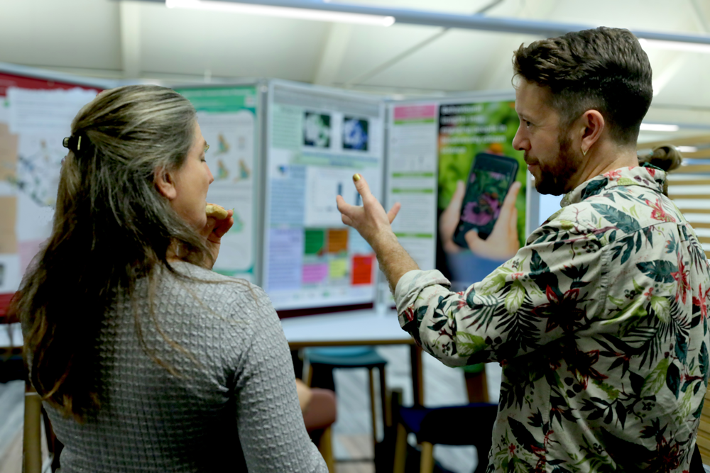 A photograph of Caleb Parkin