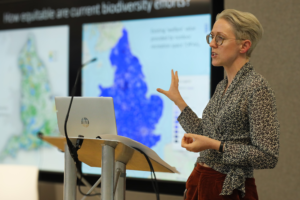 A photograph of Rgean Early