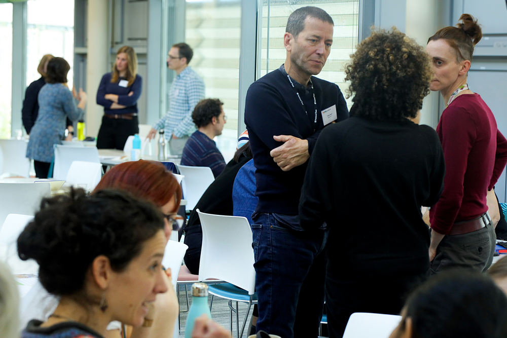An image of Matthew Heard, Clare Bissell and Michelle Twena.