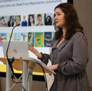 An image of Sofia Rewliak from BookTrust.