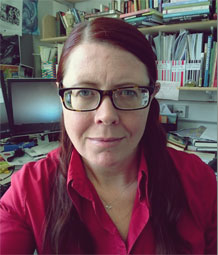 A profile picture of Co-Investigator Angela Cassidy
